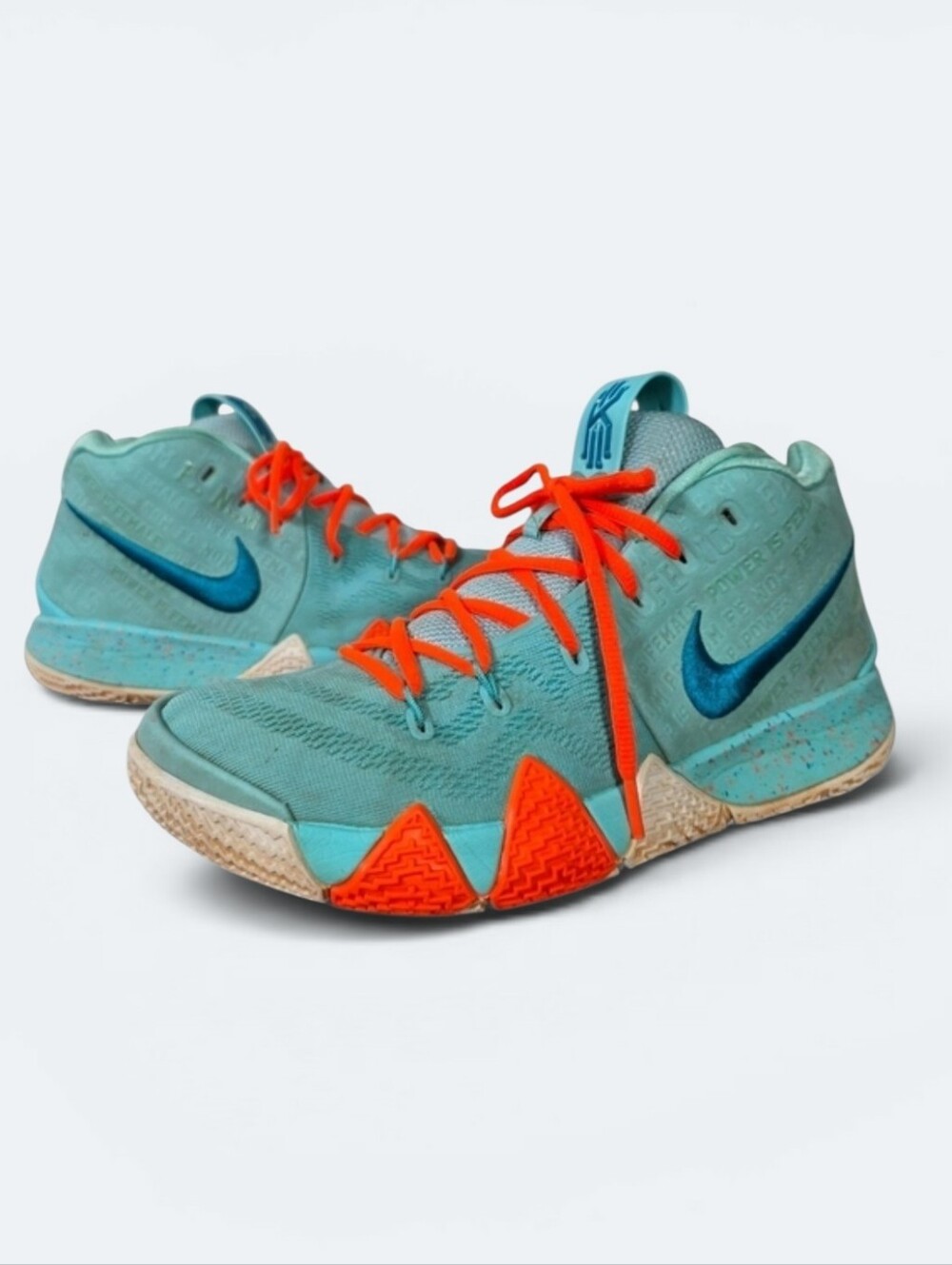 Nike Kyrie 4 "Power Is Female" basketball shoe Men's Size 10
